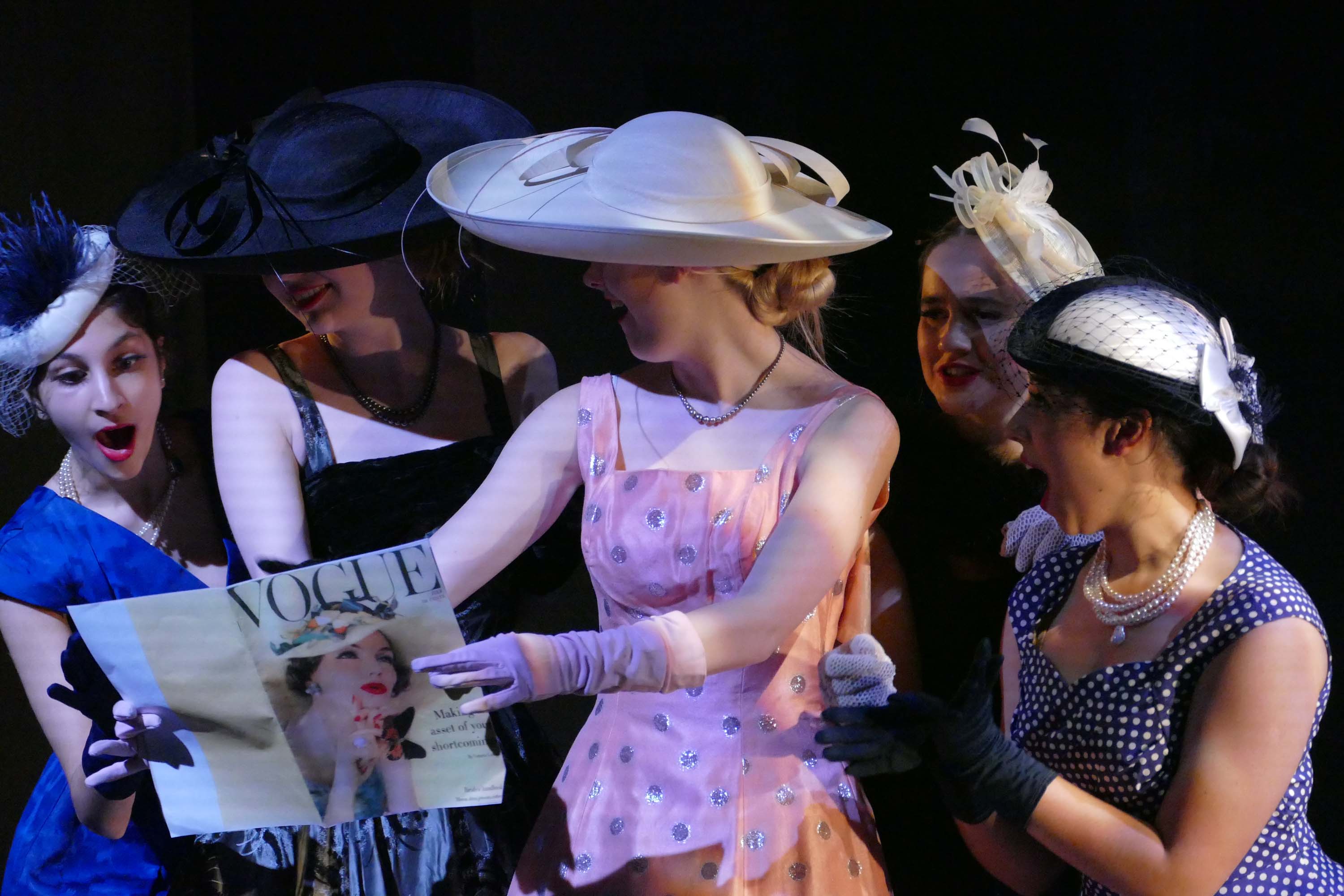 Guys and Dolls - Senior School Production - December 2021